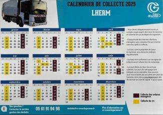 [IMPORTANT - MODIFICATION DU CALENDRIER DE COLLECTE DES ORDURES MNAGRES]