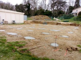 [TRAVAUX DU GROUPE SCOLAIRE]