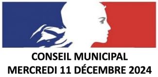 [COMPTE-RENDU DU CONSEIL MUNICIPAL DU 11 DECEMBRE 2024]